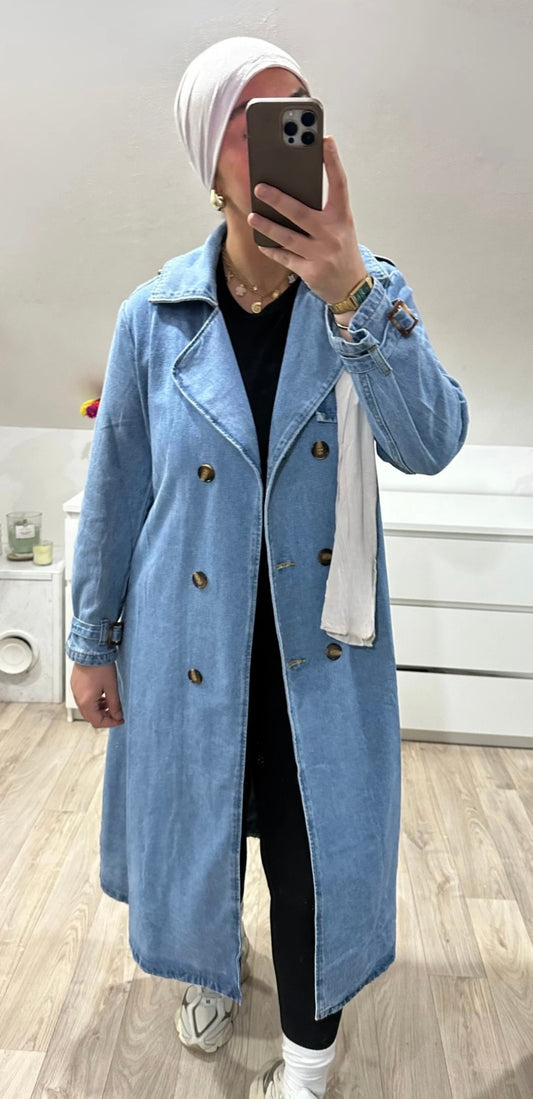 Trench en Jean